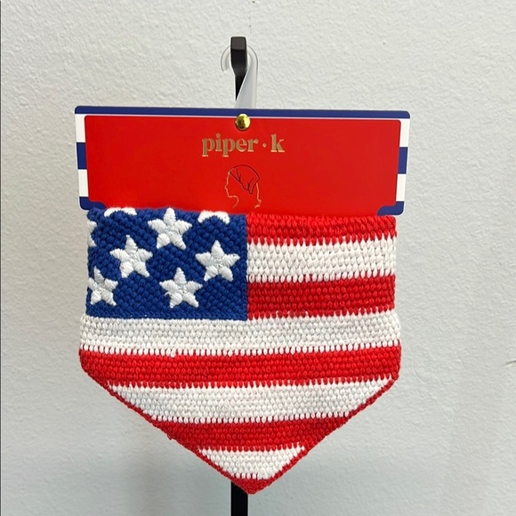 Piper K Other - Piper K Vibrant US Flag Headscarf! 🇺🇸 🎇